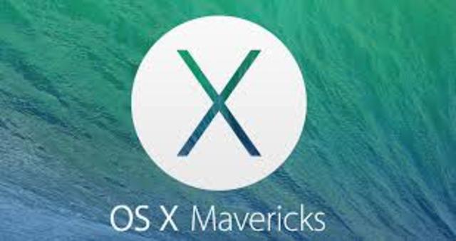 OS X Mavericks (versión 10.9)