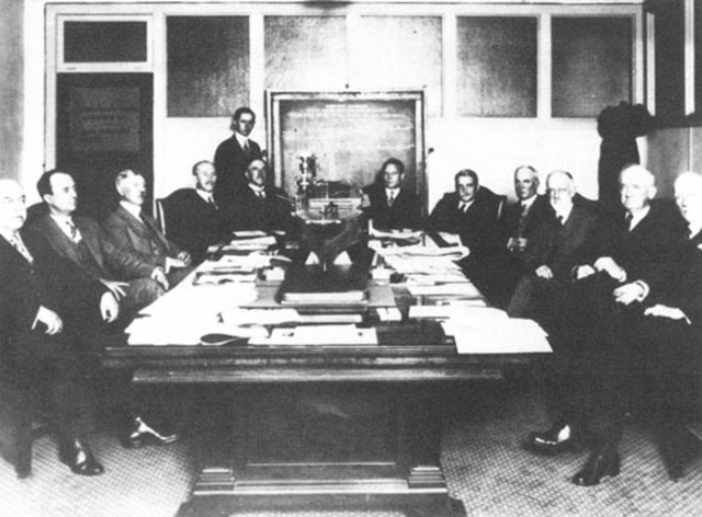 Washington "disarmament" conference