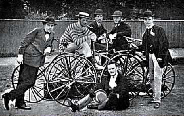 Primeras sociedades ciclistas
