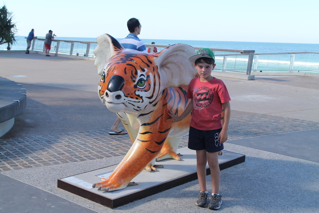 My first time leaving New Zealand