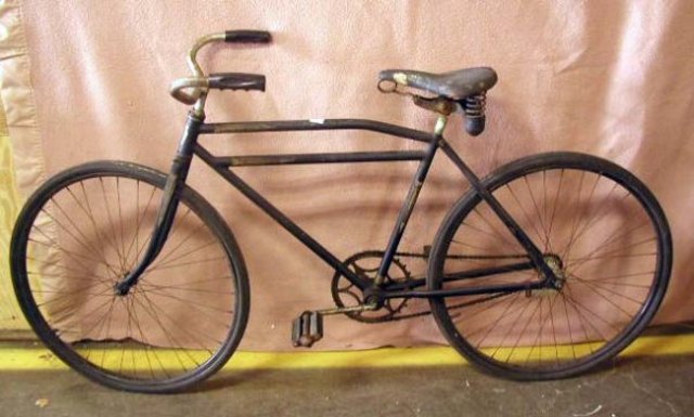 Primera bici de montaña.