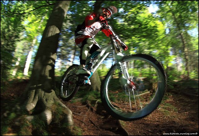 Descenso de montaña