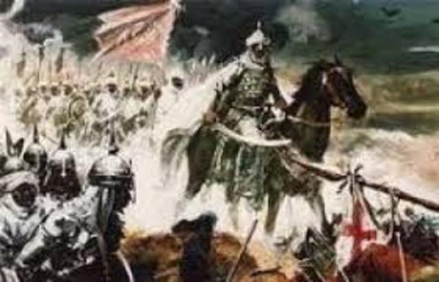 ESPAÑA, MUSULMANA: Invasión Sarracena de la Península Ibérica