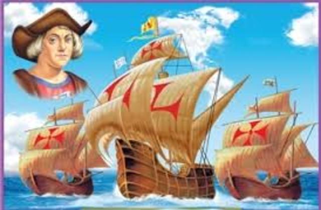 ESPAÑA: CAMBIO DE ETAPA: Descubrimiento de América