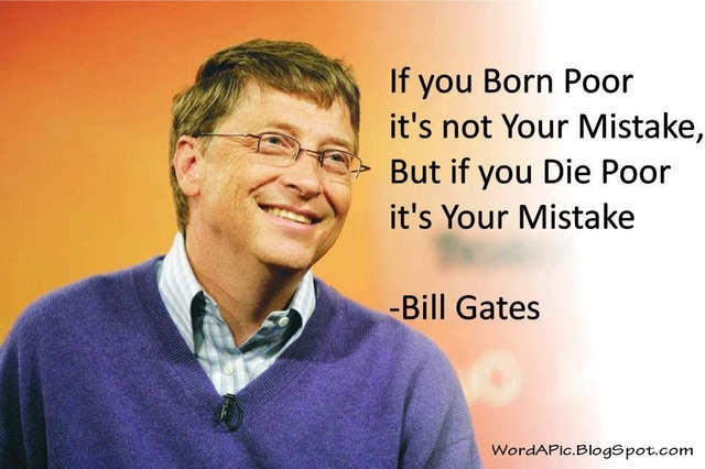 Bill Gates becomes a Millionaire