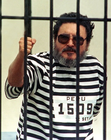 Abimael Guzman opgepakt