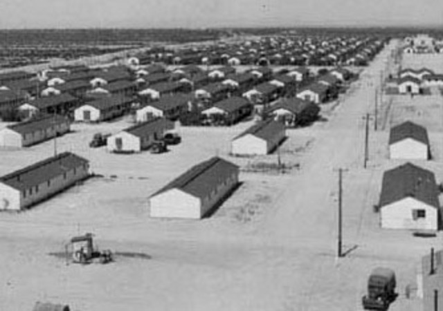 Japanese internment in the states