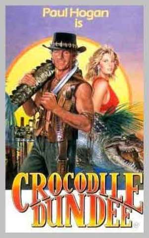 Release of Crocodile Dundee