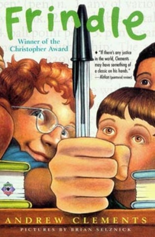 Frindle by Andrew Clements