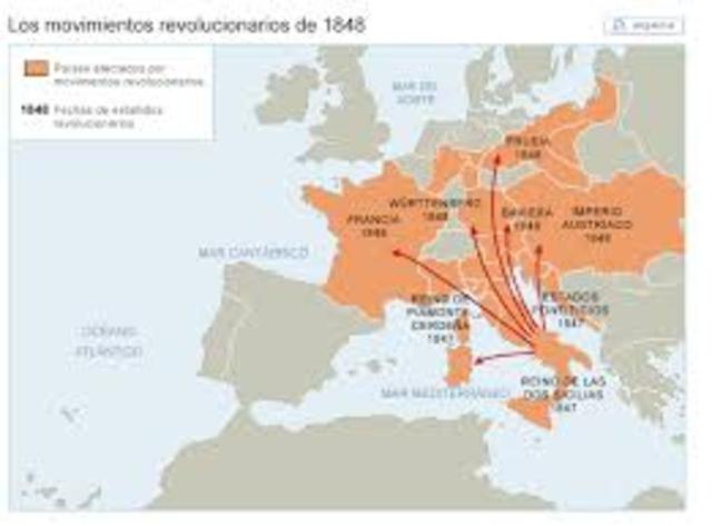 Revoluciones Liberales del siglo XIX