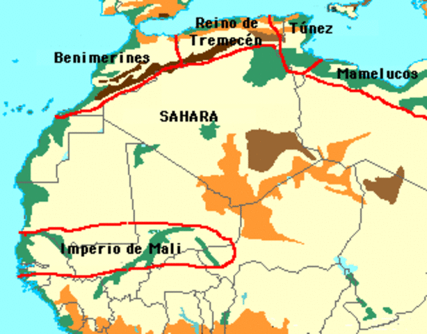 El mundo al final del siglo XII