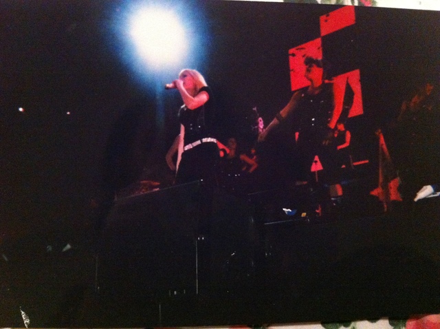 Eu fui ao concerto de Avril Lavigne