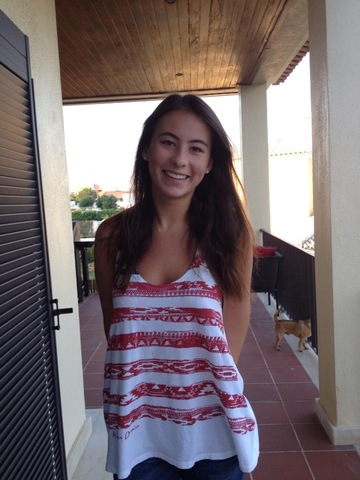 Eu comecei a escola secundária