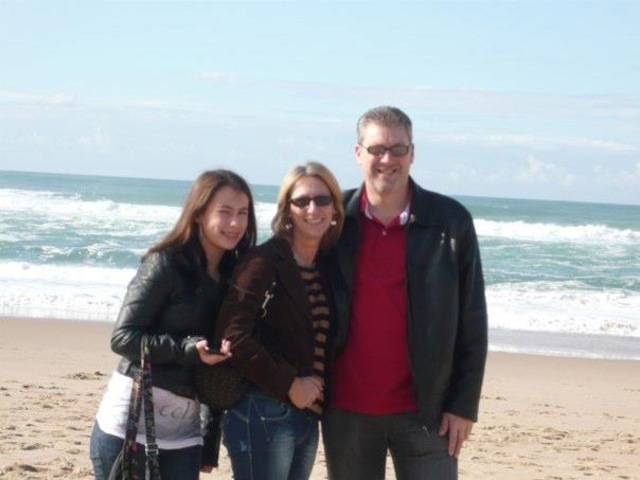 Eu mudei para Portugal