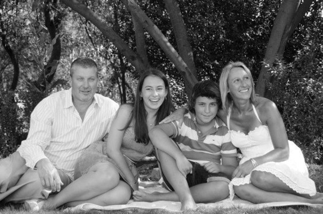 Eu visitei Setúbal com a minha familia