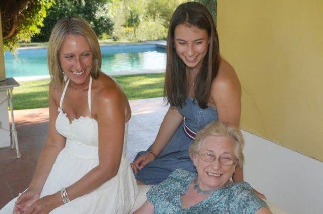 Eu celebrei as Bodas de Ouro dos meu avós.