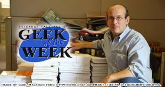 Invention of Internet Radio