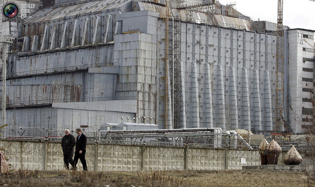 Accidente en la central nuclear de Chernobyl