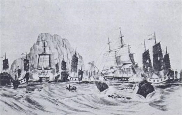 First Battle of Chuenpi (Chuenpee)