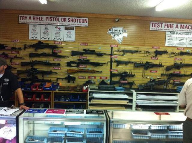 The Brady Law requires background checks