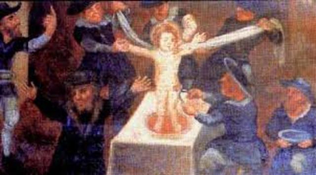 Discovery of Blood 2500 BCE