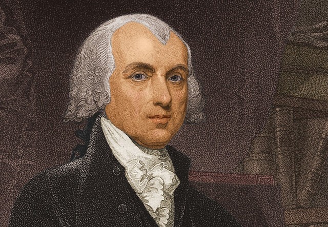 President Madison Takes Office