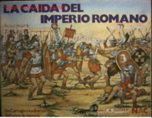 Caida del Imperio Romano de Occidente