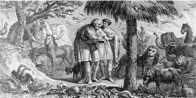 Aristotle C. 350 BCE