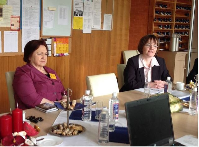 Link Observation Visit in Klaipėda Simon Dach progymnasium