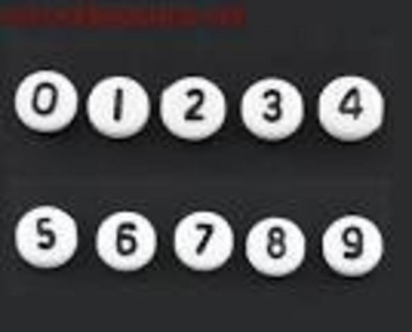 recognition of simple numbers