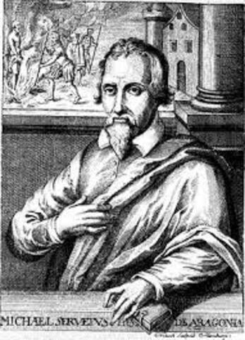 Micheal Servetus