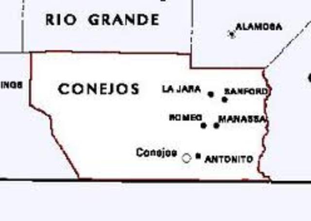 A settlement is founded