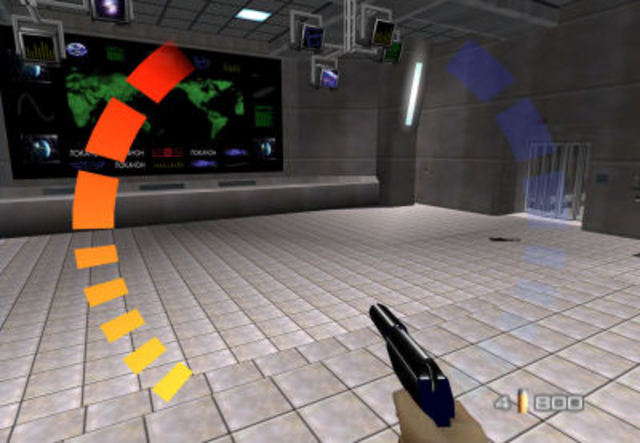 Goldeneye 007 is released and popularizes the first person shooter genre