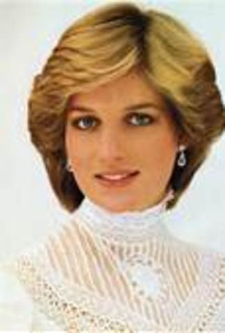 Princess Diana's birth