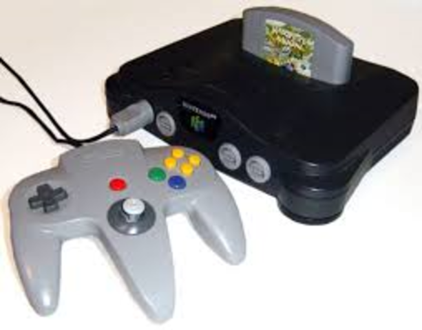 N64- named for its 64-bit processor