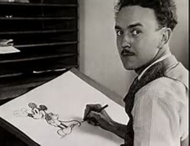 Walt Meets Ub Iwerks