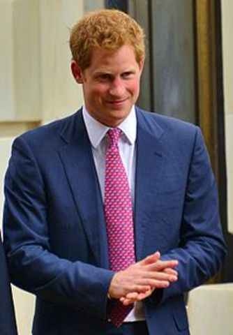 Birth Prince Harry