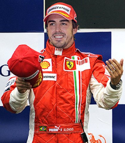 Fernando alonsoren karrera