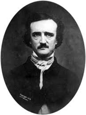 Edgar Allan Poe is born