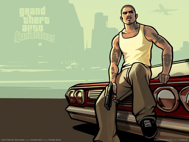 Grand theft auto, Each game in this series allows players to take on the role of a criminal or a wannabe in the big city