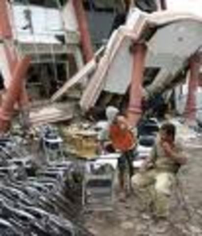 Indonesiako Sumatra uhartea