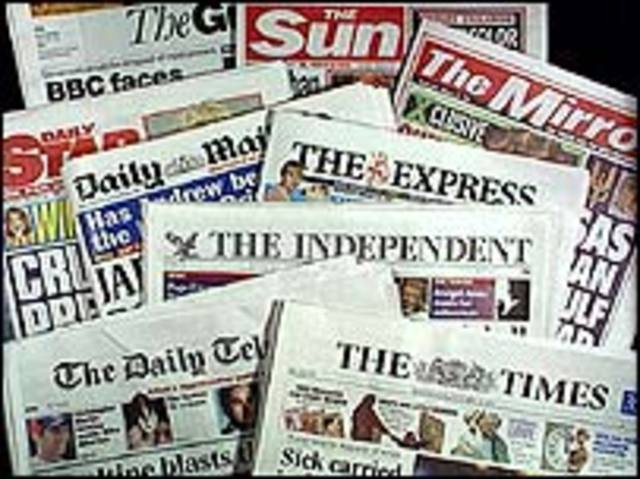 Roman group newspaper