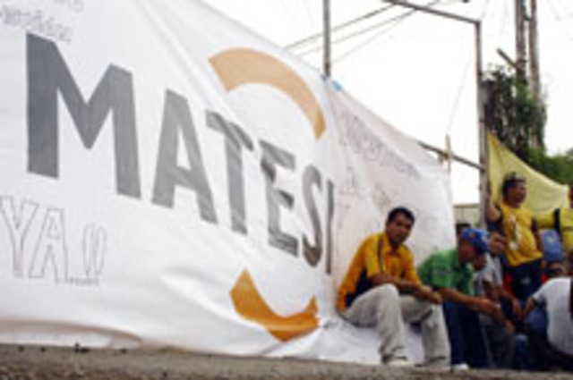 Matesi. Materiales Siderúrgicos S.A. Nacionalización.