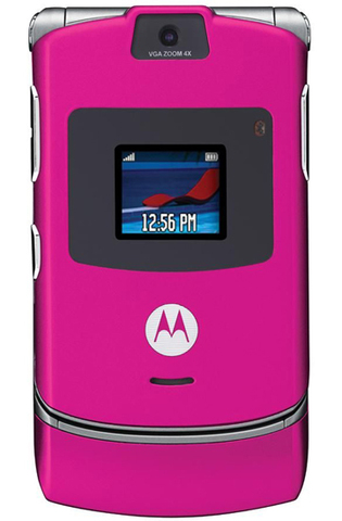 The changed motorola RAZR stormed the market.