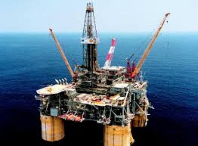 First Offshore Oil Rig