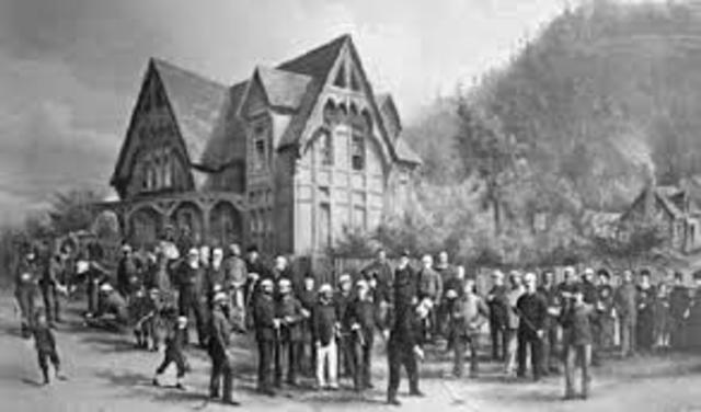 Primeras escuelas y asociaciones