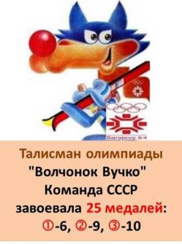 Талисман XIV Зимней олимпиады