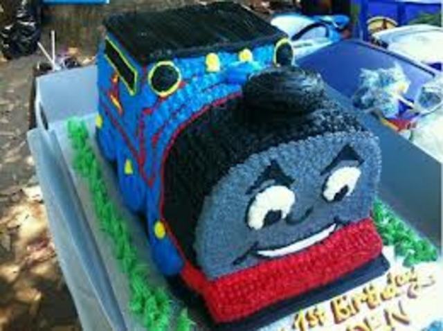 My Special First Birthday