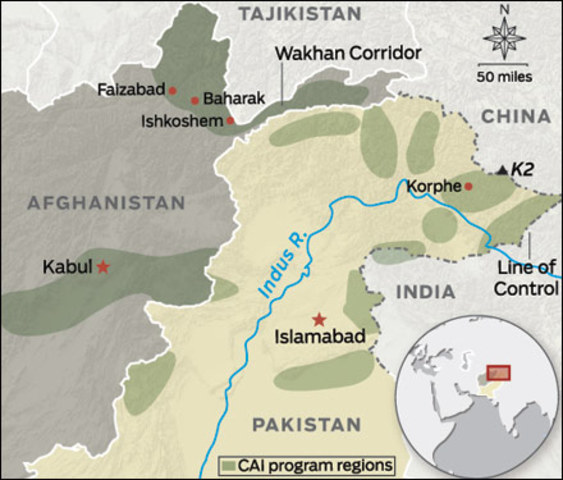 The Village of Korphe