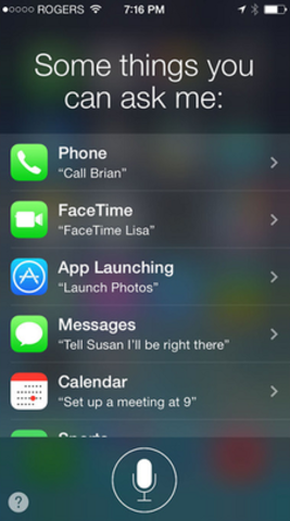 Siri for iPhone 4S